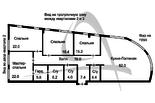 планировка 5 комнатной квартиры площадью 172 кв.м - садовые кварталы