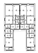 планировка 7 комнатной квартиры площадью 227.4 кв.м - садовые кварталы