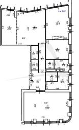 планировка 6 комнатной квартиры площадью 178.6 кв.м - садовые кварталы