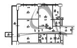планировка 4 комнатной квартиры площадью 143.4 кв.м - садовые кварталы