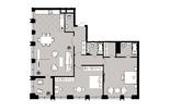 планировка 4 комнатной квартиры площадью 123 кв.м - садовые кварталы