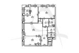 планировка 3 комнатной квартиры площадью 97.2 кв.м - садовые кварталы