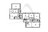 планировка 7 комнатной квартиры площадью 272.3 кв.м - садовые кварталы